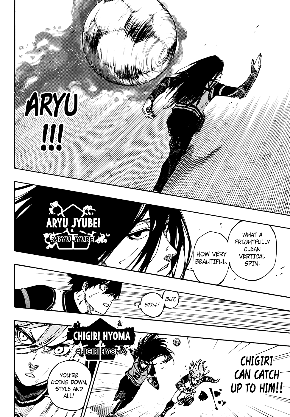 Blue Lock, Chapter 75 image 13